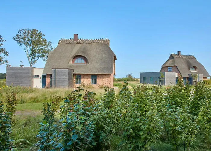 Villa Reetdorf Geltinger Birk Künstlerkate Nehrung Nieby 