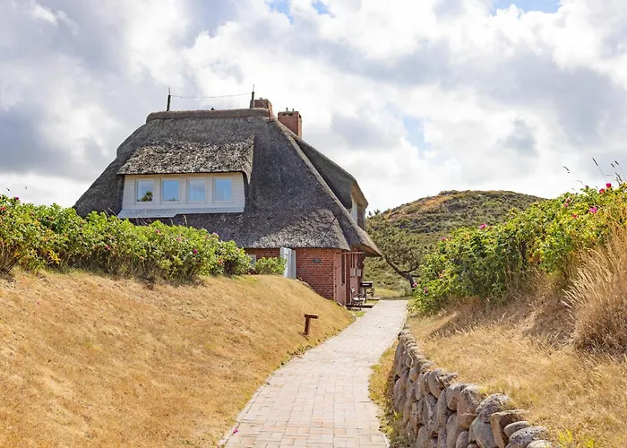 Schöne Aussicht List auf Sylt