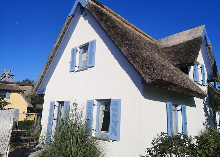 Ferienhaus Seehund Glowe