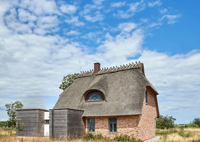 Reetdorf Geltinger Birk Atelierhaus Steilküste Nieby 