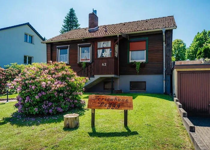 Ferienhaus Peggy mit Klimaanlage in den Bergen Walkenried