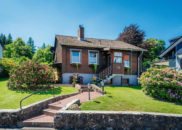 Ferienhaus Peggy mit Klimaanlage in den Bergen Walkenried