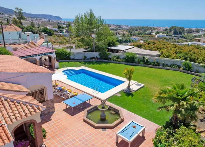 Villa Alta Vista Frigiliana
