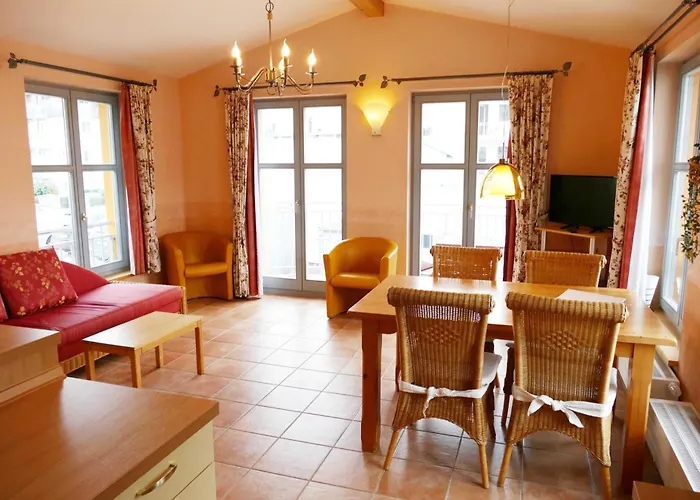 villa Bella behindertenfreundliche Ostseebad Heringsdorf