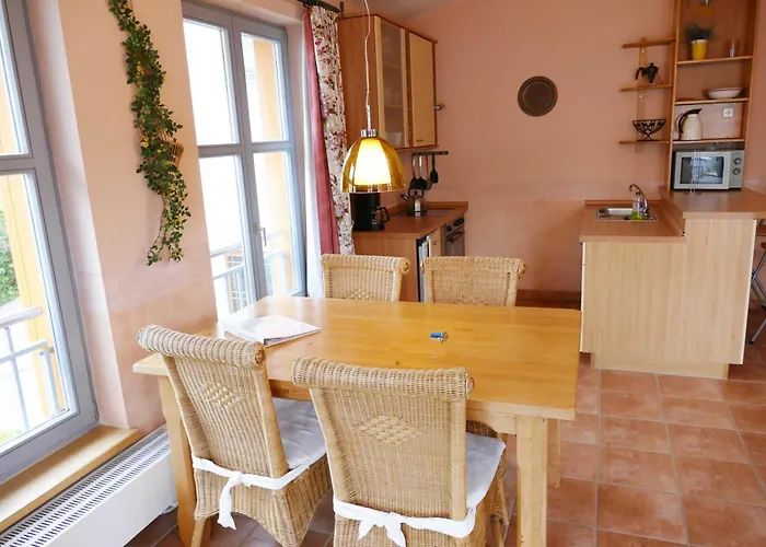 villa Bella behindertenfreundliche Ostseebad Heringsdorf