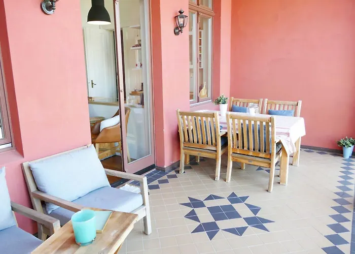 Villa Hintze Wohnung 9 Ostseebad Heringsdorf