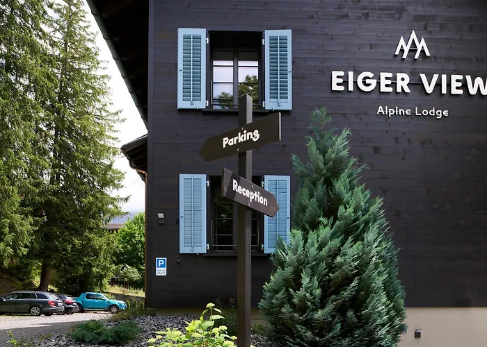 Eiger View Alpine Lodge Grindelwald