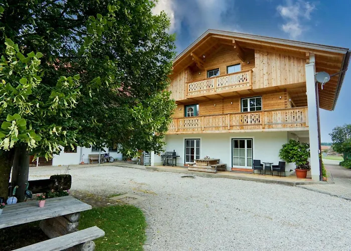 Beim Lenglacher Chieming