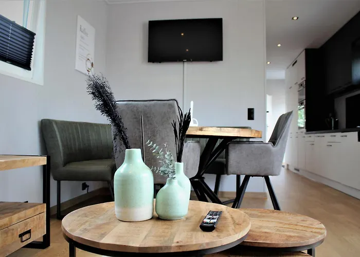 Ferienhaus Aurora, Sauna, familienfreundlich, angeln Twist