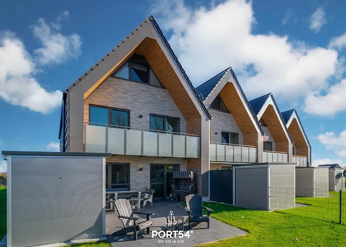 Ferienhaus Meerzeit Büsum