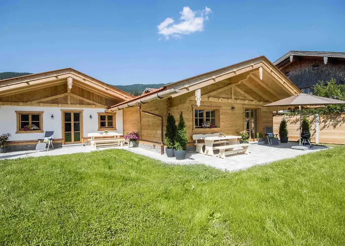 Villa Holznerhof in Holzen - Chiemgau Karte Inzell