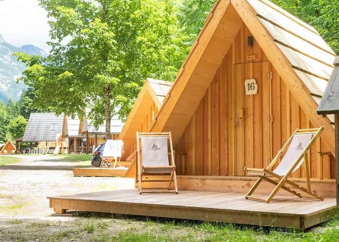 Villa Camp Korita Soča