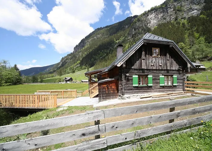 Die weisse Wand Almen Schladming