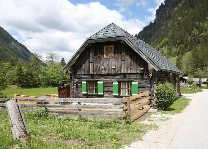 Die weisse Wand Almen Schladming