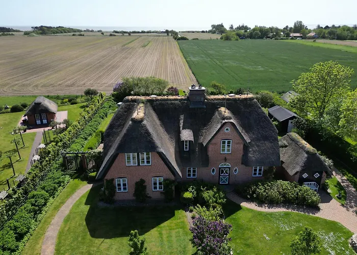 Ferienhaus Friesenrose Nieblum