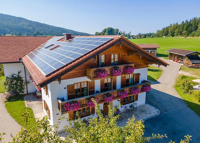 Villa Sotterhof - Chiemgau Karte Inzell