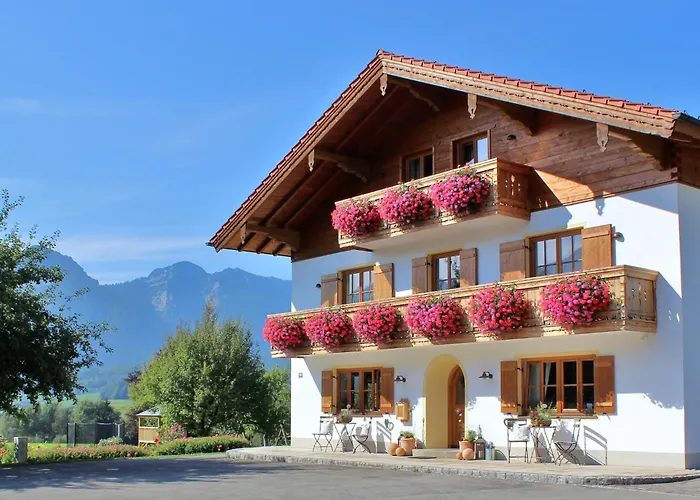 Villa Sotterhof - Chiemgau Karte Inzell