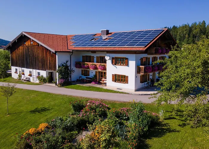 Villa Sotterhof - Chiemgau Karte Inzell