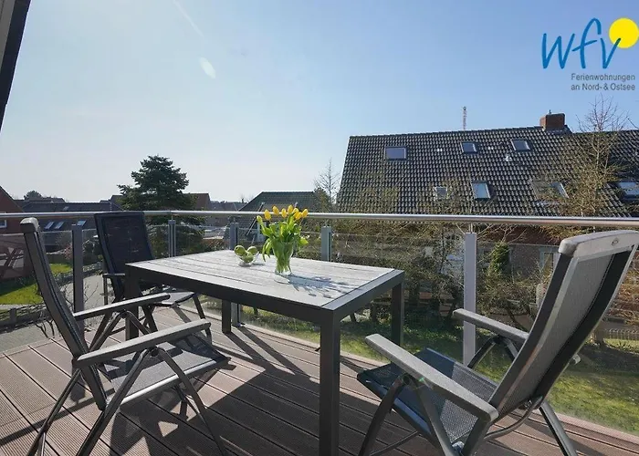 Villa Schoen Ferienwohnung 1 Borkum