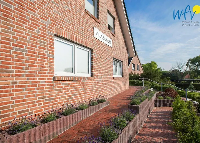 Villa Schoen Ferienwohnung 1 Borkum