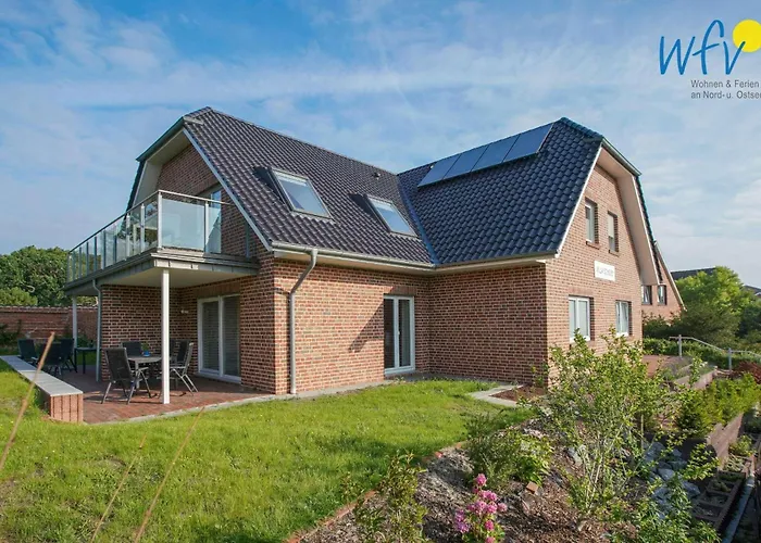 Villa Schoen Ferienwohnung 1 Borkum