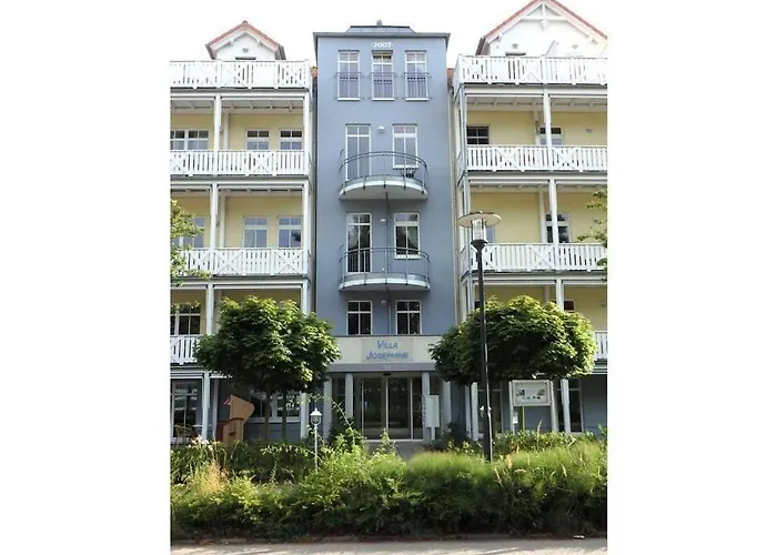 Villa Josephine Comfortable Holiday Residence Ostseebad Kühlungsborn