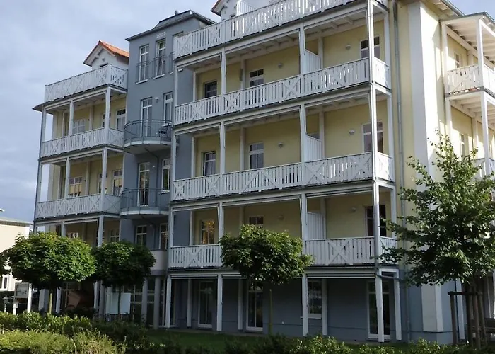 Villa Josephine Comfortable Holiday Residence Ostseebad Kühlungsborn