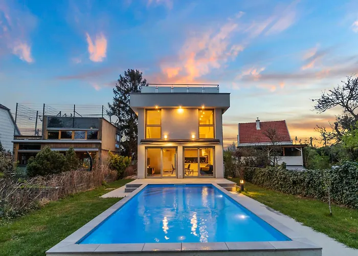 Villa Jäger mit Pool in Wien