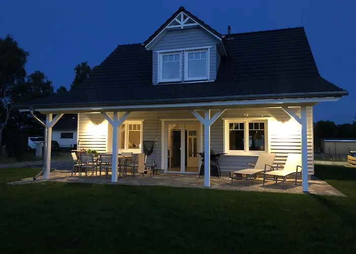 Haus Hyggelig direkt am Großen Zechliner See Rheinsberg