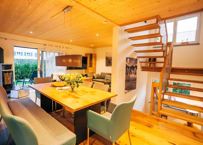 Haus Plattenbichlstraße - Ferienhäuser Alpenglück Oberstdorf