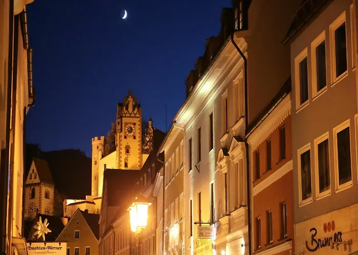 Blockhaus Säuling - Haus Elise Apartments Füssen