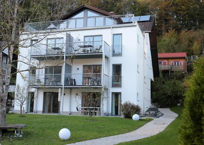 Blockhaus Säuling - Haus Elise Apartments Füssen