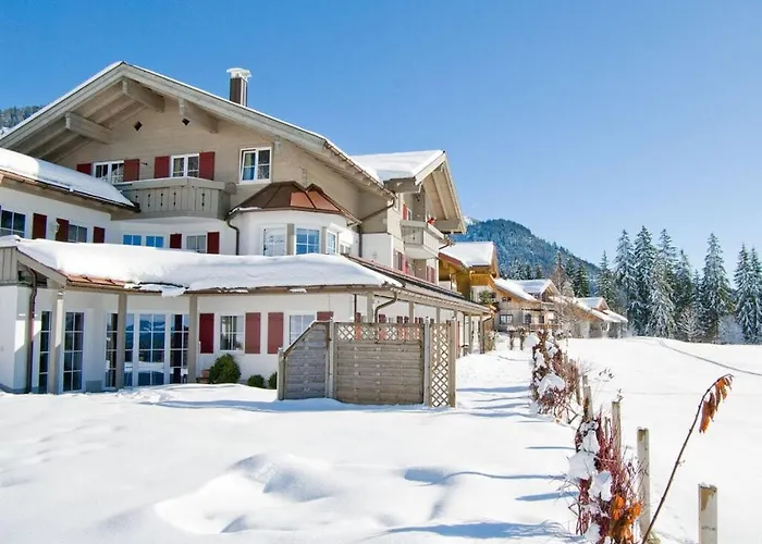 Villa 2 In Alpenroesle Modern Retreat Balderschwang