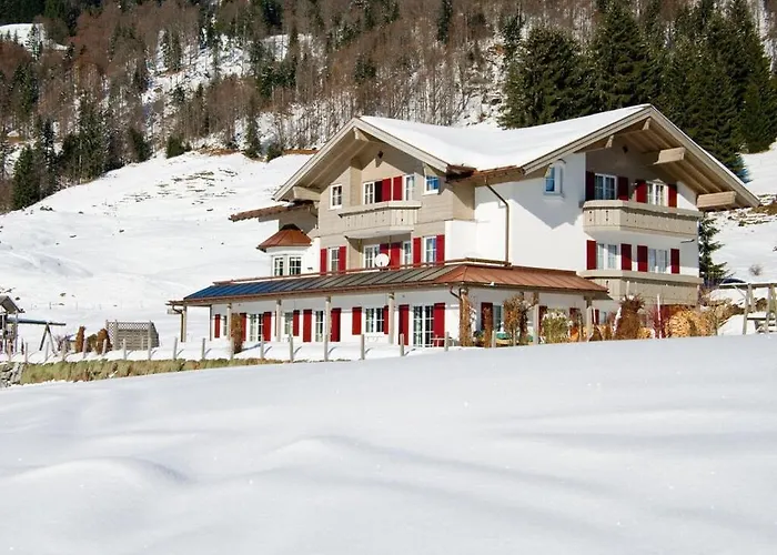 Villa 2 In Alpenroesle Modern Retreat Balderschwang