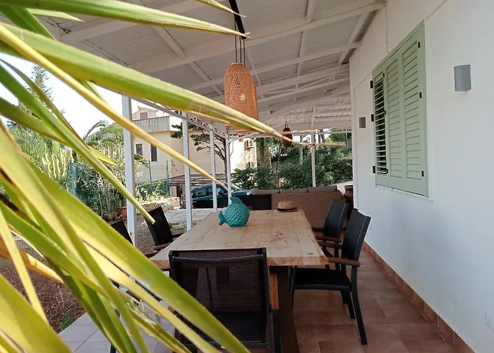Le Sorelle Entire Villa Sea View Scopello 