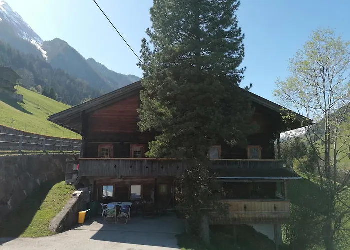 Ferienhaus Unterbrunnhaus Finkenberg
