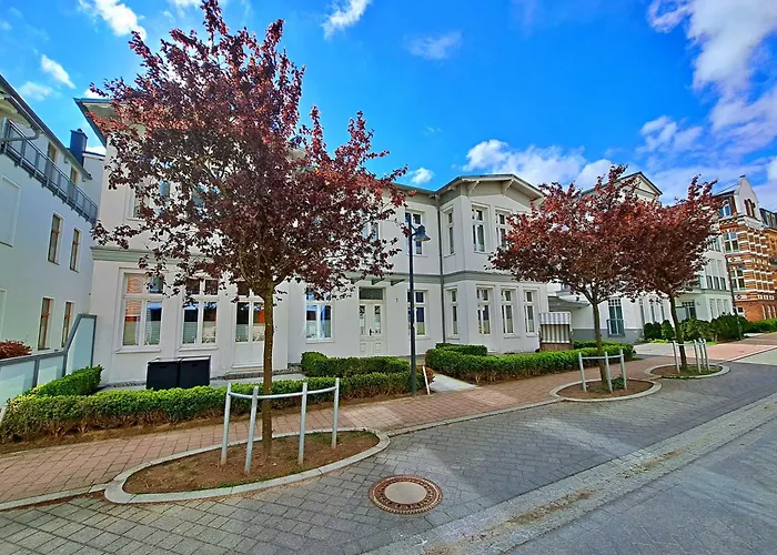 Villa Erika - Wohnung 06 Ostseebad Heringsdorf