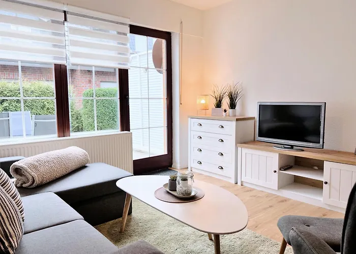 Haus Lüttes Glück, Edo-Wiemken Str 33d Dangast