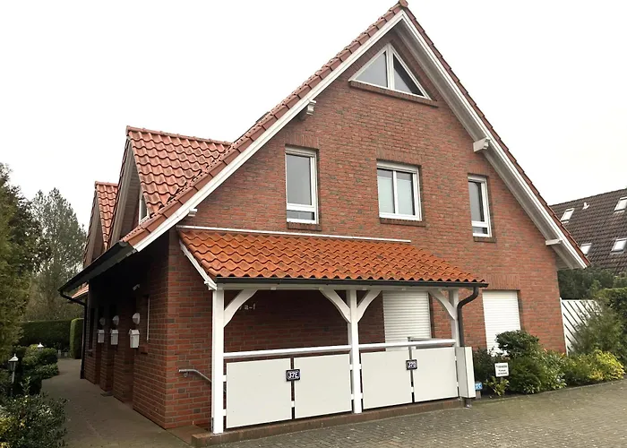 Haus Vierjahreszeiten, Edo-Wiemken-Str 37c, 75qm Dangast