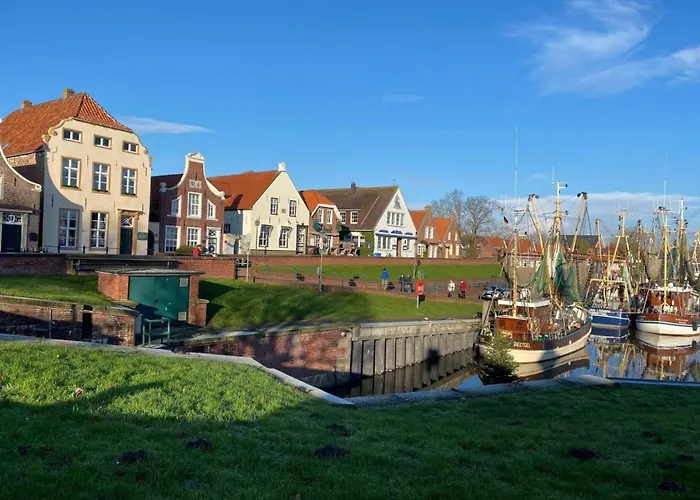 Ferienhaus Sandmann Greetsiel