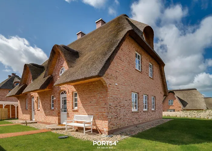 Ferienhaus Reetlodge auf den Schleiterrassen Kappeln
