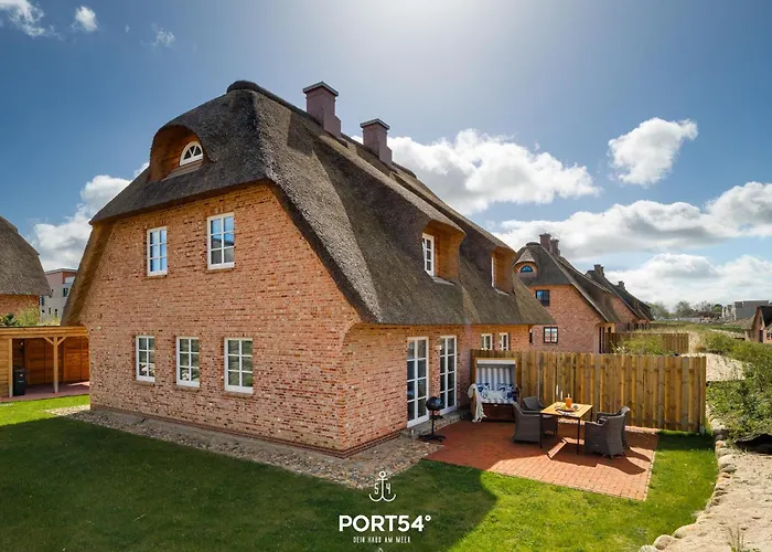 Ferienhaus Reetlodge auf den Schleiterrassen Kappeln