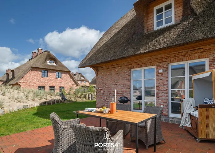 Ferienhaus Reetlodge auf den Schleiterrassen Kappeln