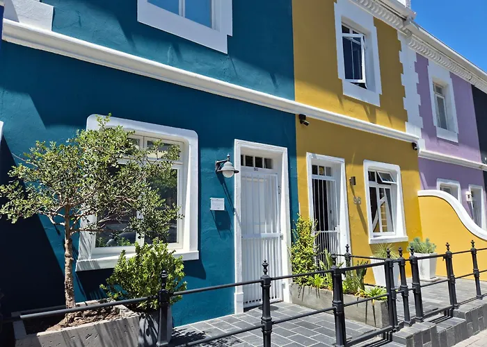 De Waterkant Cottages Kapstadt