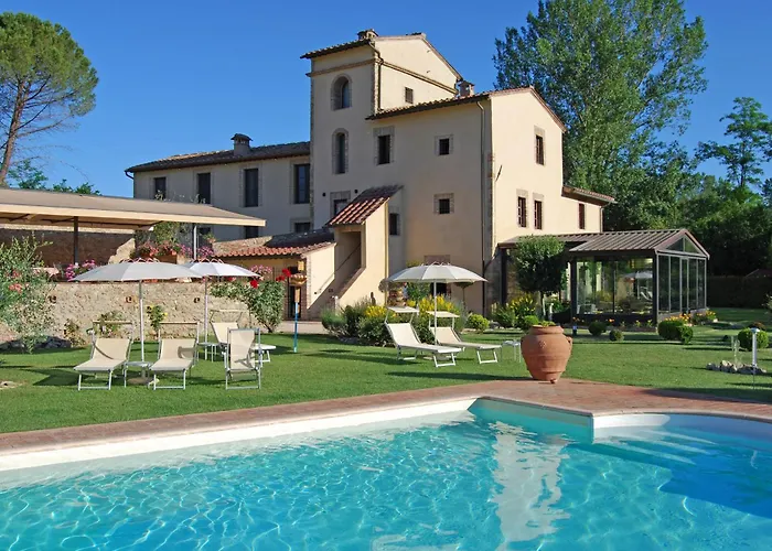 Gasthaus Molino Di Foci San Gimignano