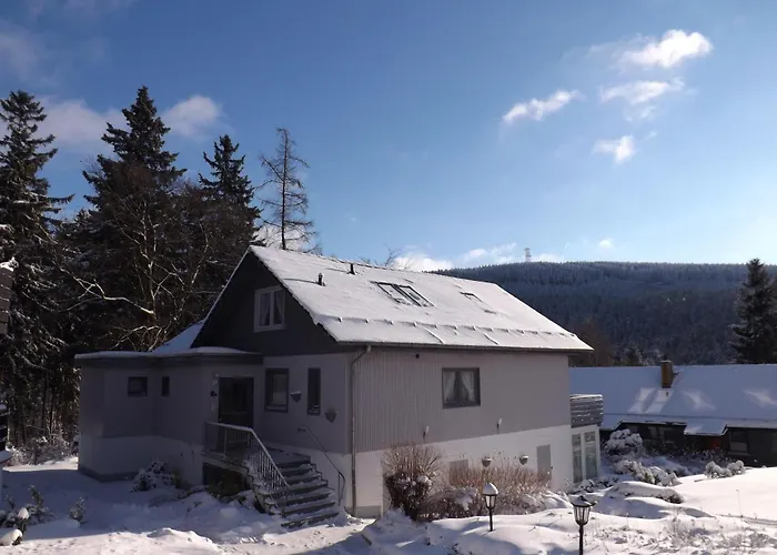 Villa Residenz Bocksberg-Blick&St. Florian Goslar