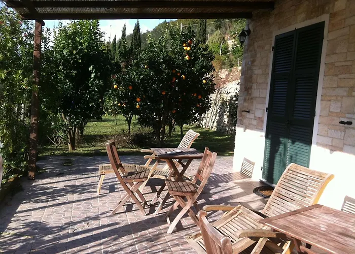 Agriturismo La Rocca Di Perti Finale Ligure