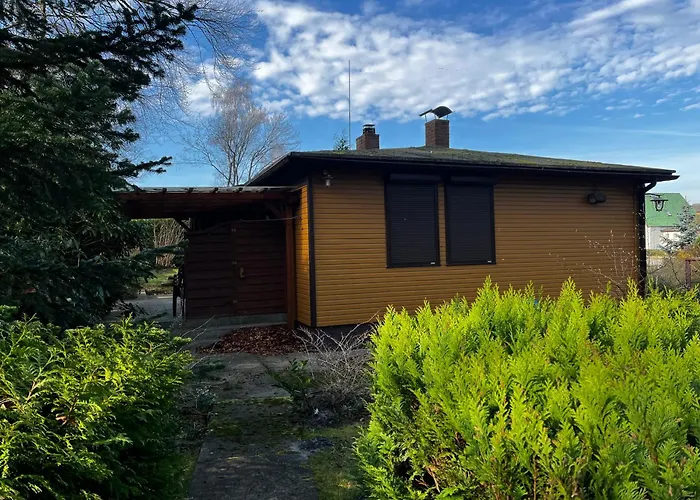 Strand und Waldhaus in Ückeritz Uriges Ambiente trifft Meer