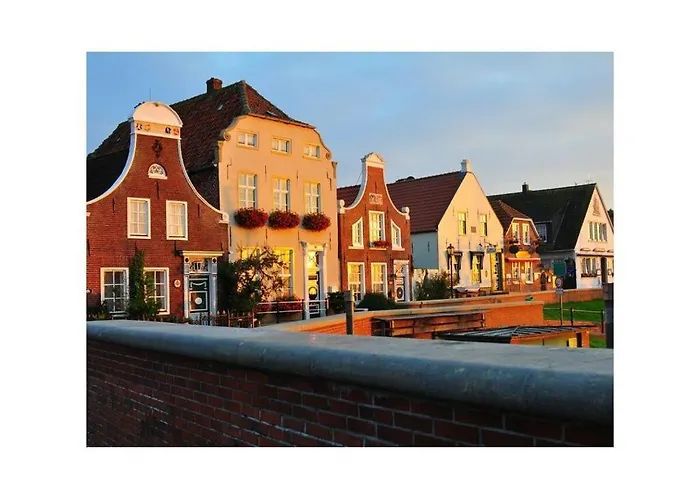 Villa Sielblick In The Ankerhaus Am Siel Greetsiel