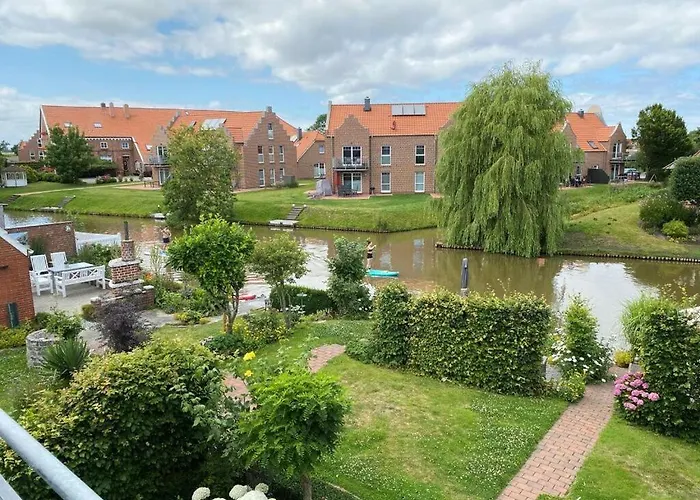 Villa Sielblick In The Ankerhaus Am Siel Greetsiel